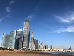 -青岛第三海水浴场