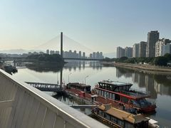 -闽江夜游台江旅游码头