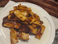 酱爆素腰花-功德林(南京西路店)