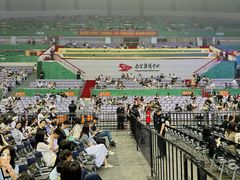 -南京奥林匹克体育中心-体育馆