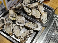 蒜蓉烤生蚝-蚝英雄鲜蚝自助专门店(长楹天街直营店)