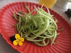 炝拌鲍芹-金海华·悦食东方(苏州中心商场店)