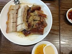烧鹅烧肉双拼-龍炎馬仔烧味(首位中心店)