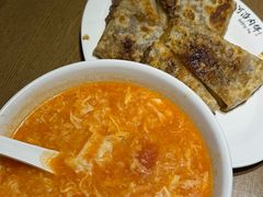 疙瘩汤-河沿肉饼Beijing Pie(东华门店)