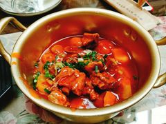 压锅土豆排骨-以前的小酒馆(中山广场店)
