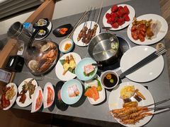 -一方渔歌蒸汽海鲜自助(文化路万达广场店)