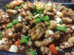 紫苏牛蛙锅-杭嵊粗菜馆(文一西路店)