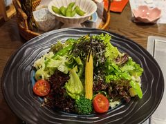 蔬菜沙拉-樱宿日式和牛烧肉(五道口店)