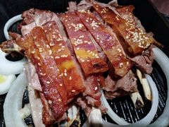 烤羊排-西贝(上海我格广场店)