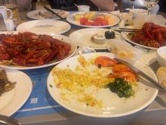 -海口绿发希尔顿酒店-田园汇自助餐·三文鱼·海鲜