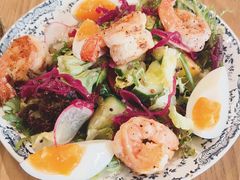 鲜虾芒果藜麦沙拉-NG PASTA吴居·中华意面·鲜牛排(南头古城店)