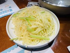 手工芹菜土豆丝-老昌春饼(欧亚世纪店)