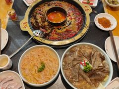 -一斗火锅·招财羊毛肚(北温泉九号店)