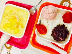 杨枝甘露➕雪山草莓-满记甜品(巴黎春天宝山店)