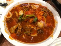 西红柿炖牛腩-晋家门(弘阳广场店)