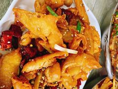 干煸藕夹-小民大排档(马场角横路店)