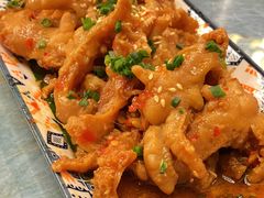 蒜香鸡脚-浩海火燒雲傣家菜(芮欧百货店)