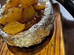 藜麦炖萝-枣子树素餐厅(铂金城店)