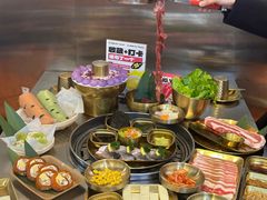 -韩味南山塔·烤肉自助(中骏世界城店)