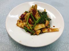 酱爆牛心顶-天宝食坊·啫啫煲大排档(西华路店)