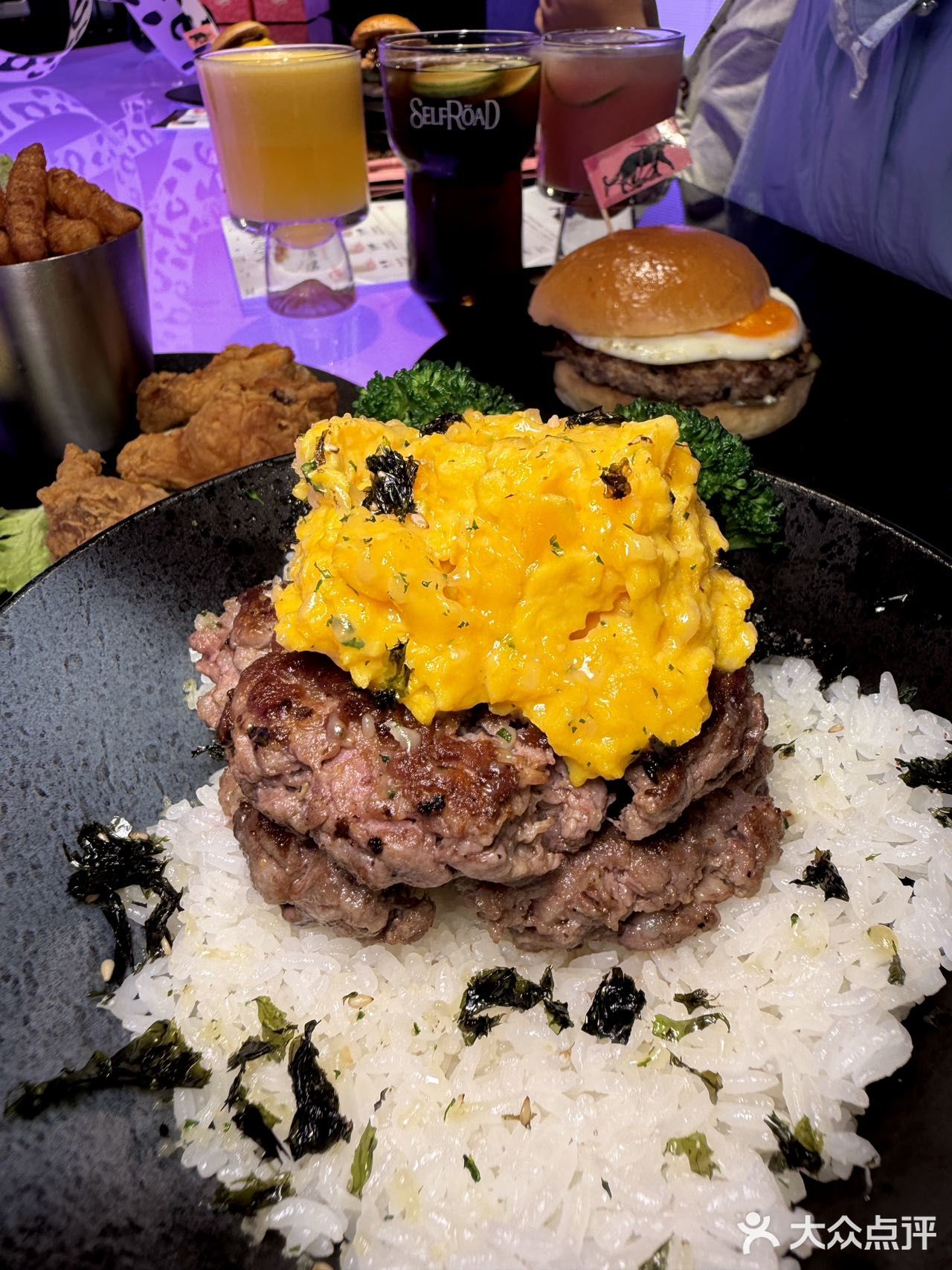 为了这口汉堡，特意来趟城北！