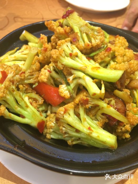 峨嵋酒家(团结湖店)腊味菜花图片