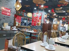 大堂-老边饺子馆(西站店)