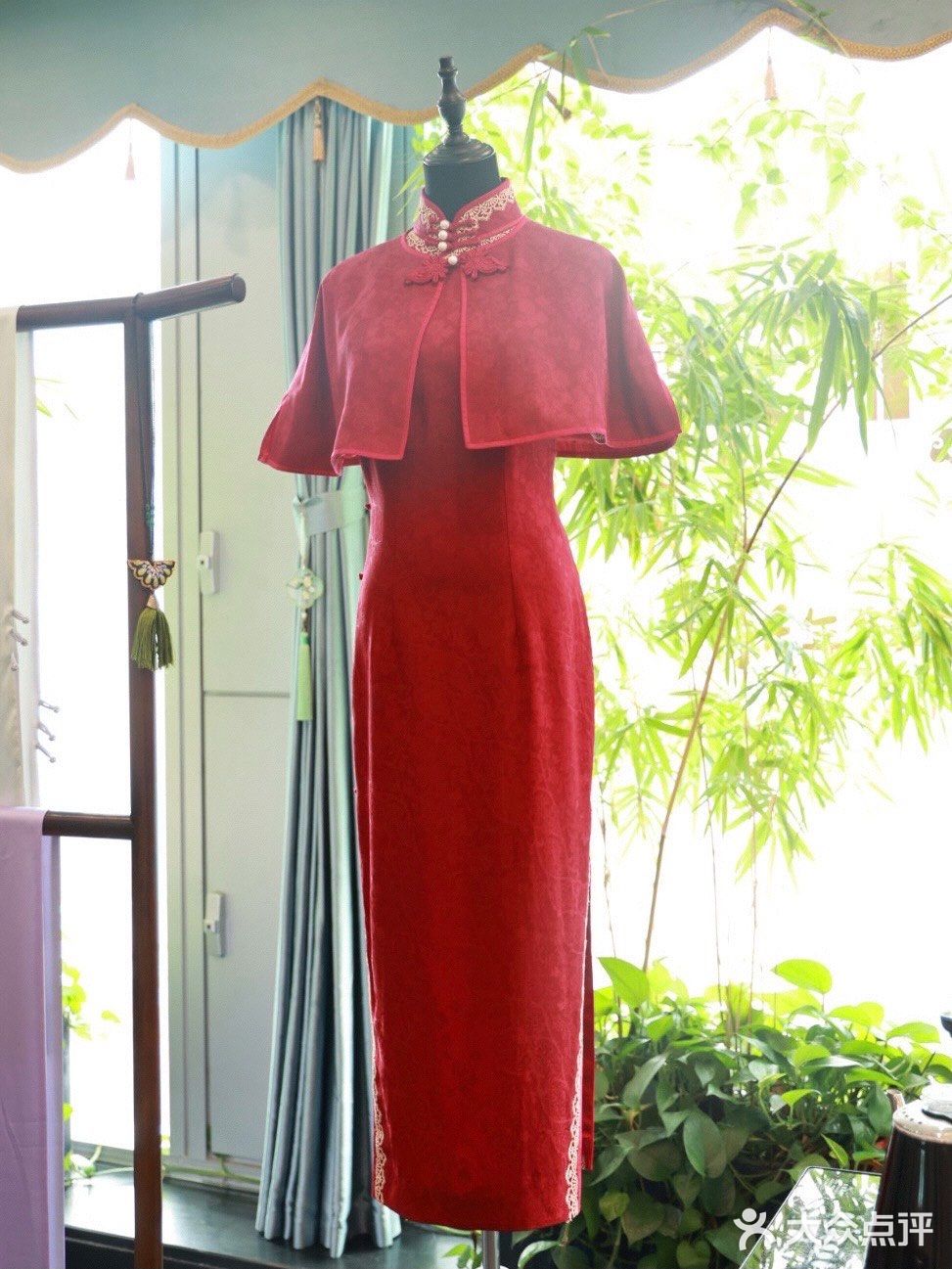 🆘旗袍一穿梦回民国年间|成都旗袍私人定制