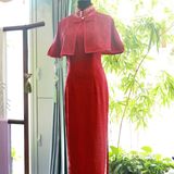 🆘旗袍一穿梦回民国年间|成都旗袍私人定制