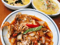 -周家二小姐的菜·扬州菜·香炒蟹·狮子头(江都金鹰店)