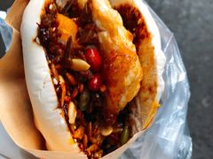 -老马家马蓉蛋菜夹馍·腊牛肉夹馍(回民街店)