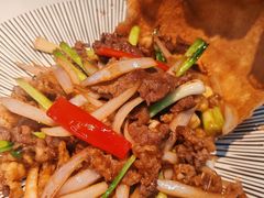 爆炒牛肉胸口油-园里前·10年私厨·福建菜(台江万达鳌峰洲店)