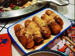 -喜悦小串丹东小黄牛海鲜烧烤大排档(民主广场店)