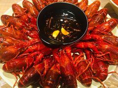 清蒸大虾-巴厘龙虾·榜首油焖大虾(青山店)