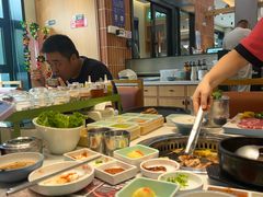 -韩香福烤肉庄园(文化西路店)