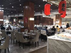 大堂-云海轩·海鲜自助-河北云瑧世纪大饭店1F