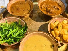 尼泊尔马萨拉鸡-岗底斯尼泊尔餐厅(万达店)