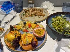 草莓忌廉华夫饼-BE BRIGHT KITCHEN(正佳广场店)