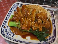鸡扒捞丁-華叔茶記