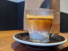 dirty-black rainbow coffee