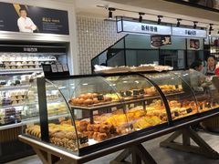 面包甜点陈列柜-幸福西饼面包茶饮(车公庙店)