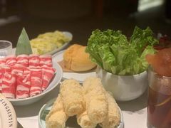 -领鲜天下·焗海鲜·花胶鸡(天目里店)