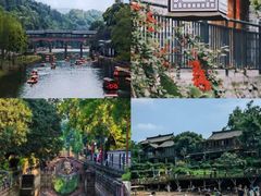 -崇州市街子古镇