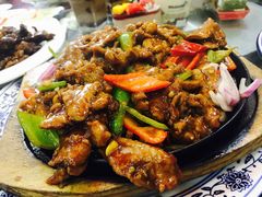 黑椒牛柳-西北朗益和穆斯林餐厅