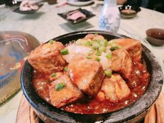 石锅土豆腐-小酒肆·老茶馆