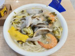 黄鱼精致款-木木鲜海鲜面(天一店)