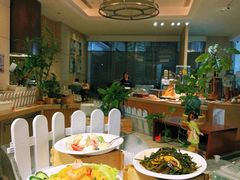 自助取餐区-广州增城保利郡雅酒店-月色西餐厅