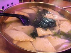 鱼饼大酱汤-HOTISLAND海鸡岛·韩国料理(江南西店)