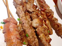 内蒙古羔羊肉串-平娃三宝烧烤·面食(富丰桥店)