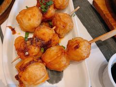 串烧墨鱼丸-Aqua Oasis 水天堂(石路天虹店)
